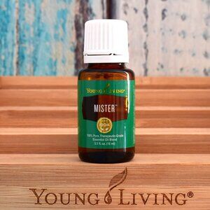 Young Living Mister 15 ml Essential Oil NEW ~ SEALED